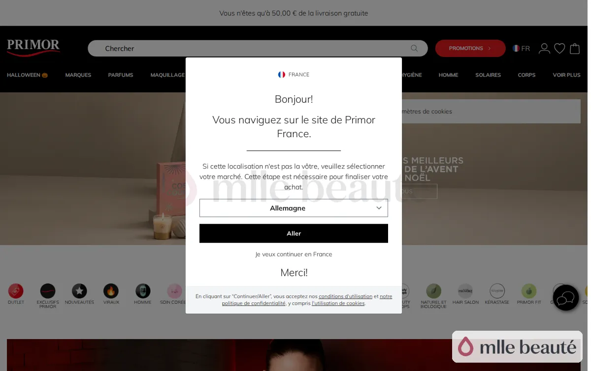 Capture : Parfumerie, Maquillage, Beauté & Cosmétique | Parfumeries Primor